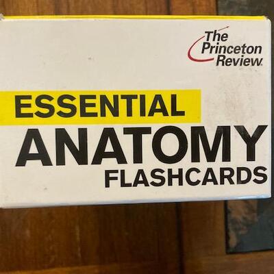 Brand new Princeton Review Essential Anatomy Flash Cards
