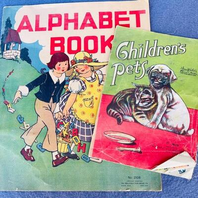 Lot 235cl  Group of 4 Vintage Children’s Books