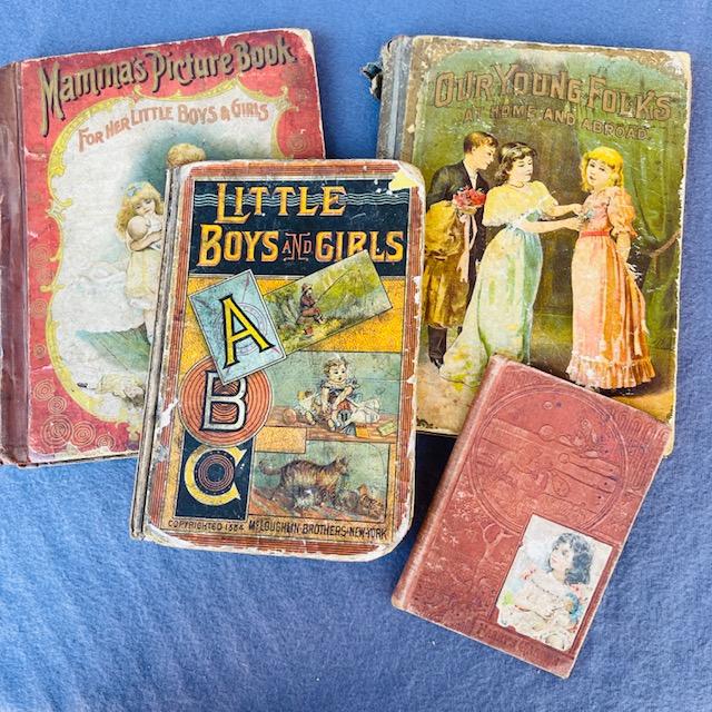 Lot 236cl Antique Children’s Books
