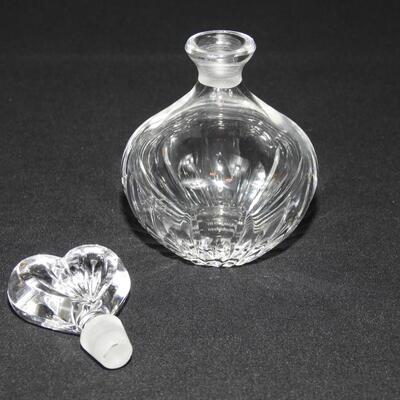 Waterford Perfume Bottle