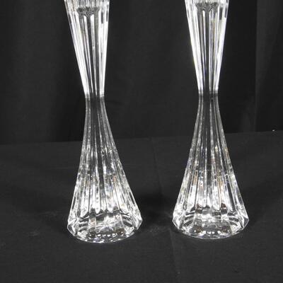 Mikasa Crystal Candle Holders