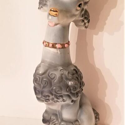 Lot #122 Vintage "Side Eye" Poodle
