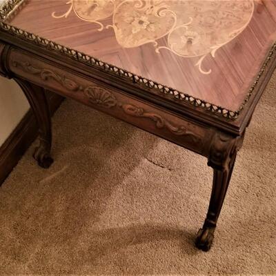 Lot #123 Vintage Italian Style Coffee Table