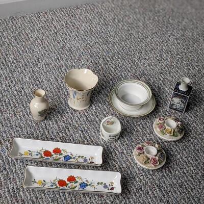 Assorted Vintage Small China