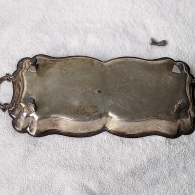 Silverplated Rectangular Serving Trays (lot of 4)