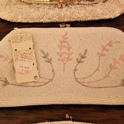 Lot #128  Nice Lot of Three Vintage Beaded Evening Bags