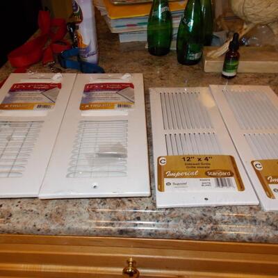 Brand New Ceiling/Wall Register Grills
