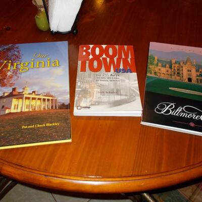 Books on Virginia, Biltmore and Towns