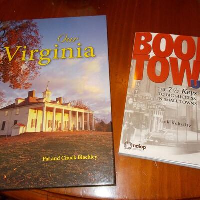 Books on Virginia, Biltmore and Towns
