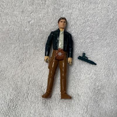 1980 HK HAN SOLO BESPIN OUTFIT