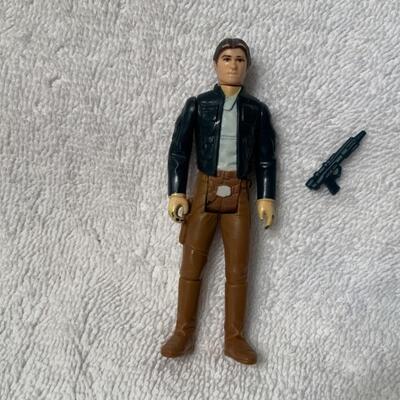 1980 HK HAN SOLO BESPIN OUTFIT