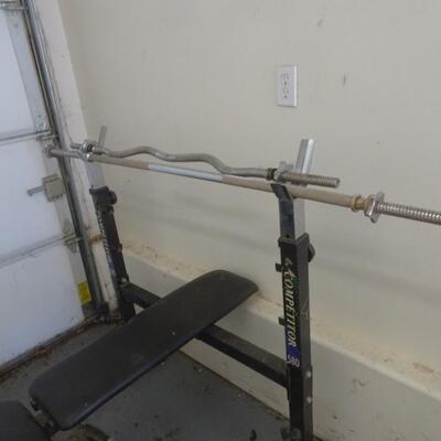LOT 999 WEIGHT LIFTING GEAR