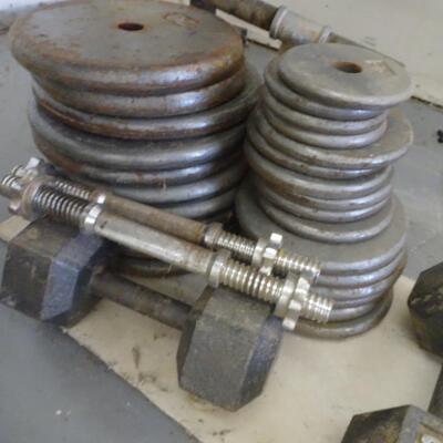 LOT 999 WEIGHT LIFTING GEAR
