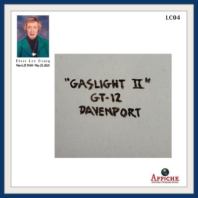 Ray Davenport Gaslight II