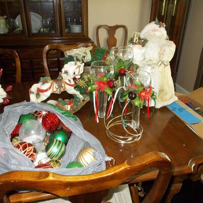 Christmas Trees and Decorations