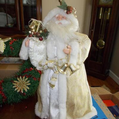Christmas Trees and Decorations
