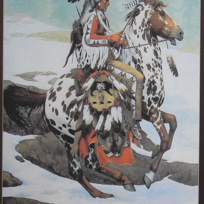 Native American Art by Bev Doolittle