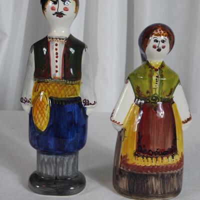 Greek Ceramic Figurines