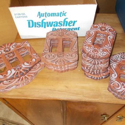 Collection of 22 Clay Outlet and Switch Covers
