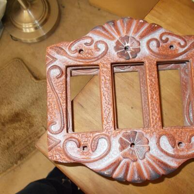 Collection of 22 Clay Outlet and Switch Covers