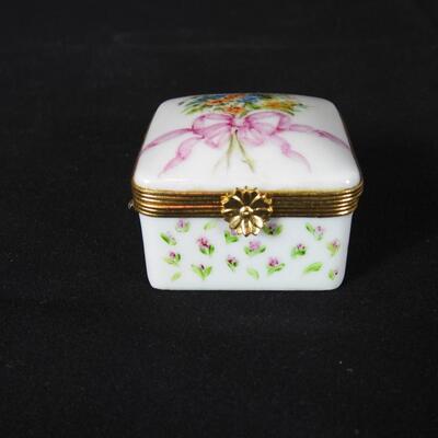 Limoges Trinket Box