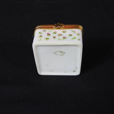 Limoges Trinket Box