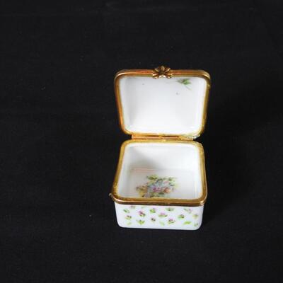 Limoges Trinket Box