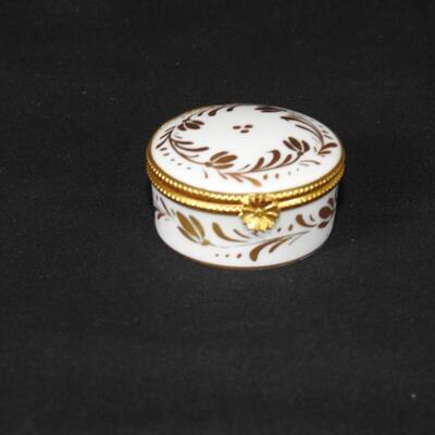 Limoges Trinket Box