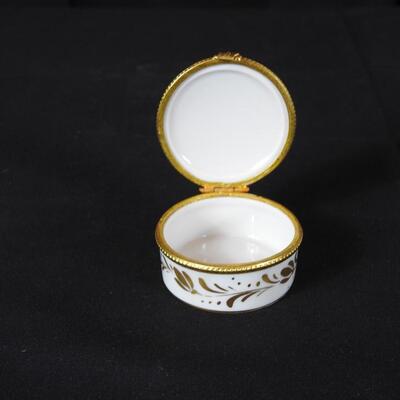 Limoges Trinket Box