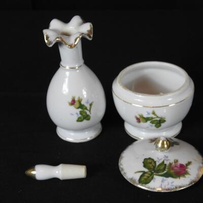 Porcelain Dresser Set