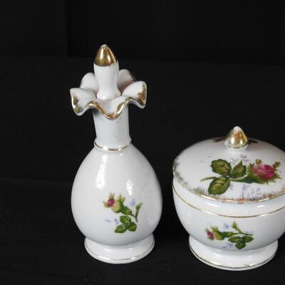 Porcelain Dresser Set