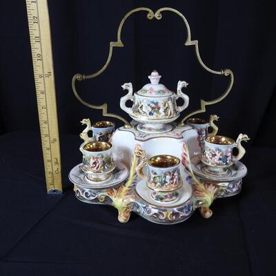 Capodimonte Espresso Demitasse Set