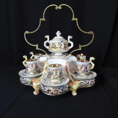 Capodimonte Espresso Demitasse Set