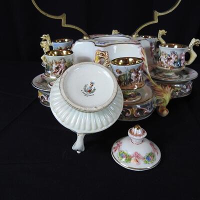 Capodimonte Espresso Demitasse Set