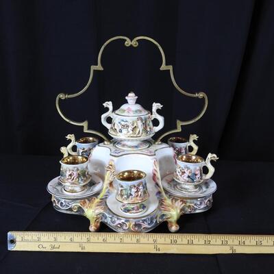 Capodimonte Espresso Demitasse Set