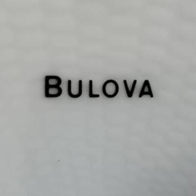 Bulova Hand Painted Wall Clock