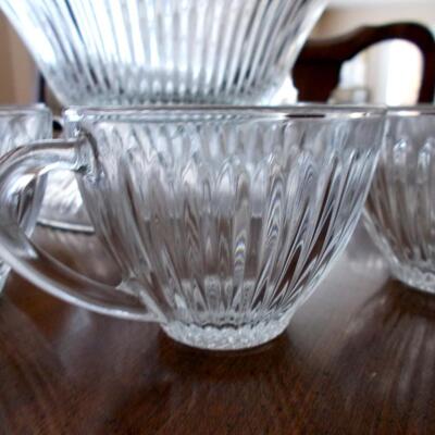 Gibson Punch Bowl Set