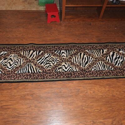 Shaw Rugs Zebra Runner