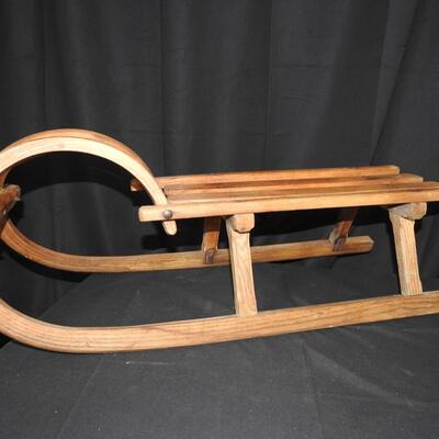 Antique Wood Runner Sled