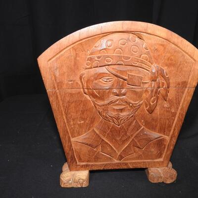 Jolly Rogers Pirate Chest