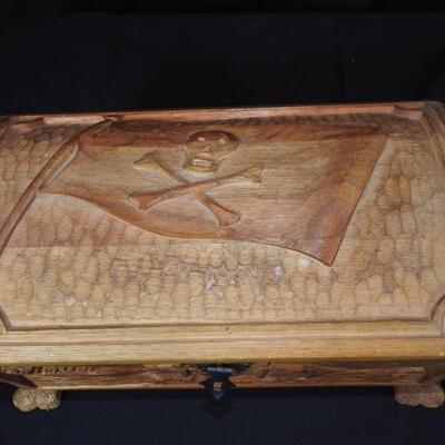 Jolly Rogers Pirate Chest