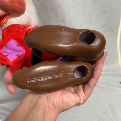 Walt Disney Productions Pelham Puppets Snow White and the Seven Dwarfs Happy Marionette String Puppet