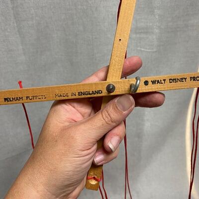 Walt Disney Productions Pelham Puppets Snow White and the Seven Dwarfs Happy Marionette String Puppet