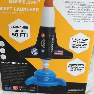 New Discovery Rocket
