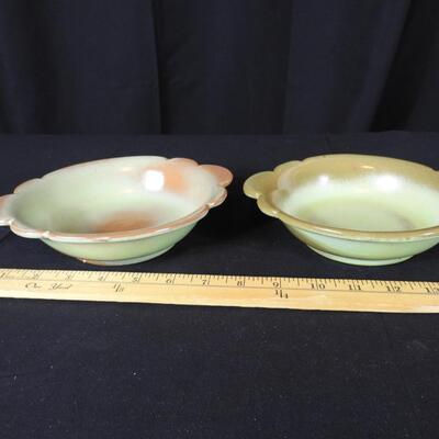 Frankoma Scalloped Bowl