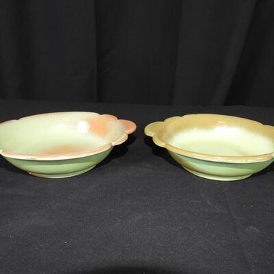 Frankoma Scalloped Bowl