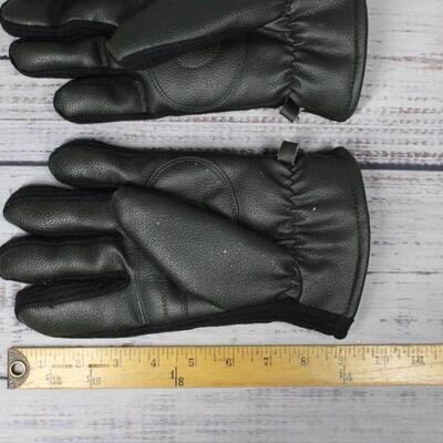 Mens One Size Fits All Winter Gloves