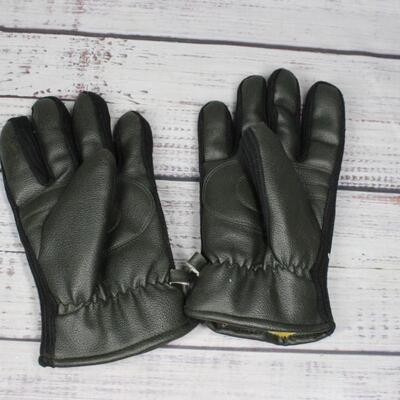 Mens One Size Fits All Winter Gloves