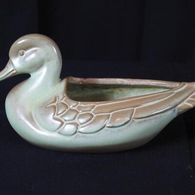 Frankoma Duck Planter