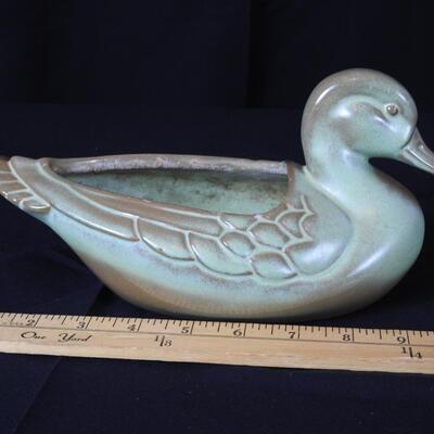 Frankoma Duck Planter